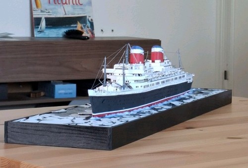 Ship passagierschiff modell - ship,