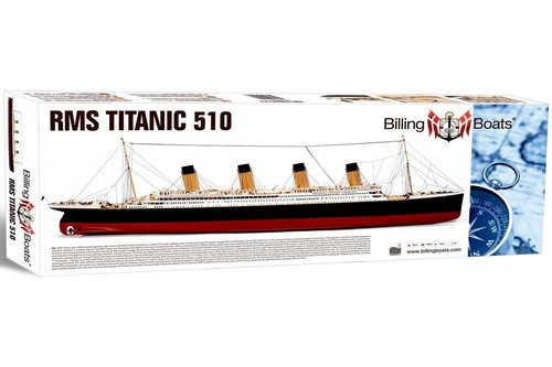 Rms titanic schiff modell - rc,