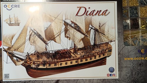 Diana occre bausatz - diana, 1:82