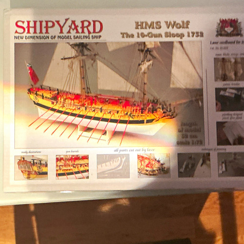 Shipyard hms wolf - shipyard,