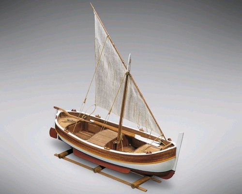 Holzschiff gozzo medit vela - holzschiff,