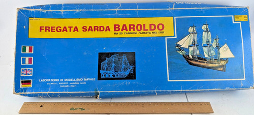 F05008 fregata sarda - fregata,