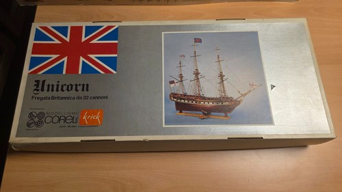 Hms unicorn krick 1 - hms,
