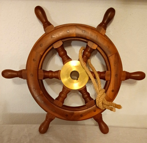 Maritimes schiffssteuerrad - maritimes,
