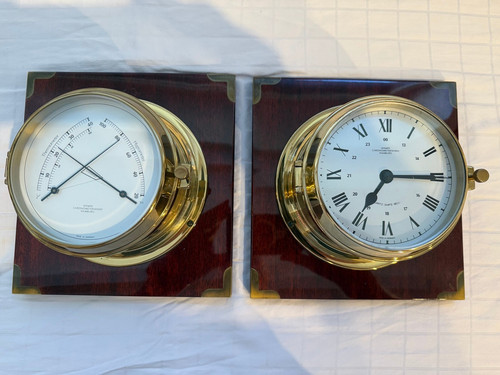 Wempe glasenuhr schiffsuhr - wempe,
