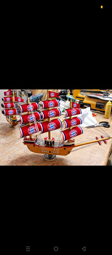Segelschiff standmodell aus - segelschiff,