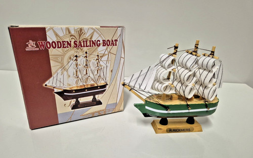 Segelschiff holz schiffsmodell - segelschiff,