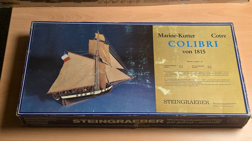 Steingraeber marine kutter - marine,