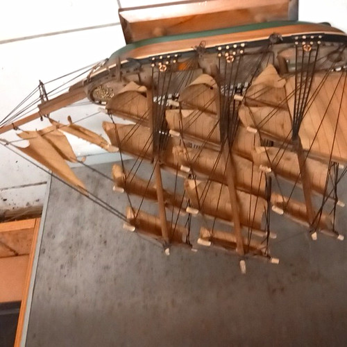 Segelschiff schiffsmodell aus - segelschiff,