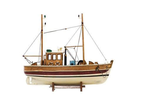 Kutter fischerboot fischkutter - fischerboot,