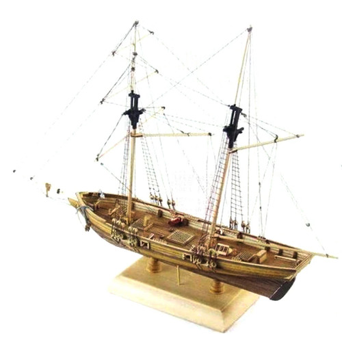 Holzpuzzle segelschiff 70 - holzpuzzle,
