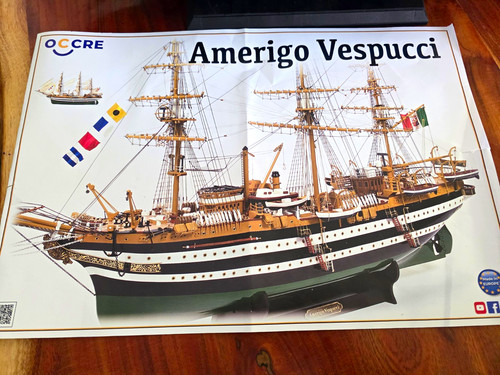 Occre amerigo vespucci - occre,