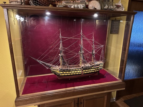 Historisches schiffsmodell hms - historisches,