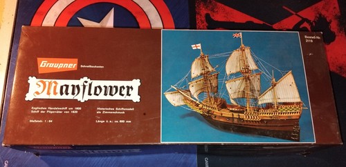 Graupner 2119 mayflower - graupner,