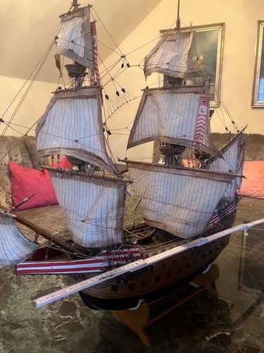 Modelschiff holz der adler - modelschiff,